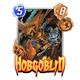 Hobgoblin's card.